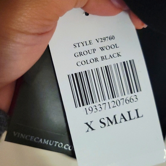 Vince camuto XS wool coat - Picture 4 of 6